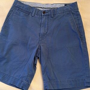 Men’s 30” Polo Ralph Lauren 9” Inseam Blue Dress Shorts